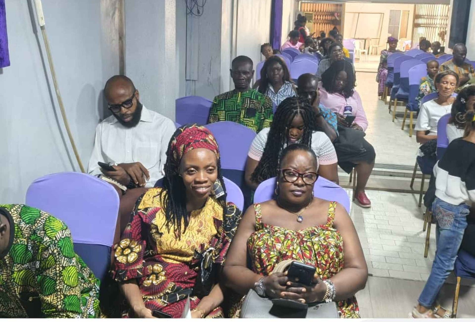 Anzolo at friends connect leading the africa awakening happy congrigation